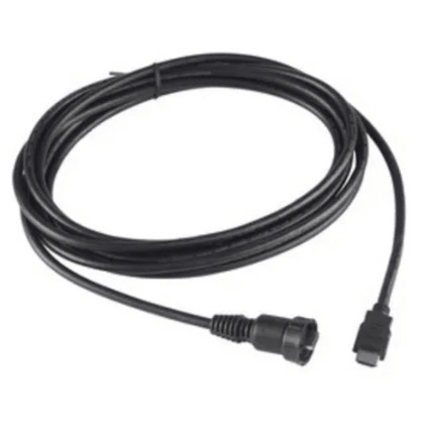 Cable HDMI Náutico Garmin / 4.5 Metros / Full HD 1080p / Resistente al Agua IPX8 / Audio y Video / Para Dispositivos Náuticos Garmin Compatibles