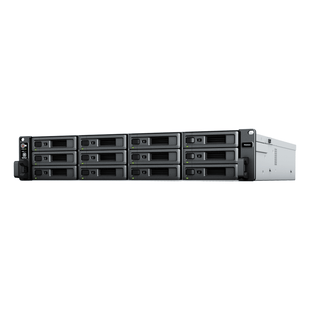 Servidor de Almacenamiento RackStation RS2423RP+ | 12 Bahías | 2U | Hasta 216 TB | Rendimiento 3,500/1,700 MB/s | Expansión a 432 TB | 10GbE | Fuentes de Alimentación Duales | Alta Disponibilidad.
