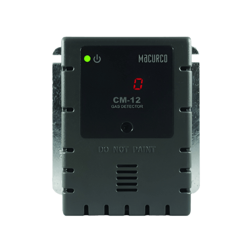 Detector, Controlador y Transductor de Monóxido de Carbono