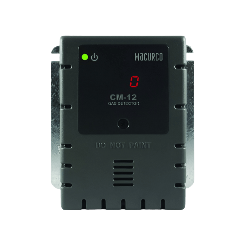 Detector, Controlador y Transductor de Monóxido de Carbono