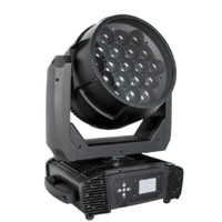 CABEZA MOVIL TIPO WASH DE 19 LEDS A 40 WATTS C/U | A PRUEBA DE AGUA | IP65