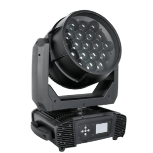 CABEZA MOVIL TIPO WASH DE 19 LEDS A 40 WATTS C/U | A PRUEBA DE AGUA | IP65