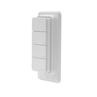 Boton inalambrico Bluetooth 4 botones para configurar escenarios.