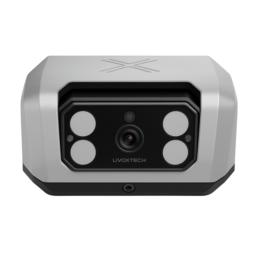 Cámara con funcion ANPR / compatible con MDVR marca epcom / resolución de 5MP