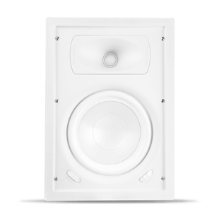 Speaker In-Wall TruAudio Ghost Series | 2 Way | Woofer 8in Polipropileno Blanco | Tweeter 1in | Potencia 5-125 W | Impedancia 8&Omega; | Rango de Frecuencia 40-20kHz | Sensibilidad 90dB