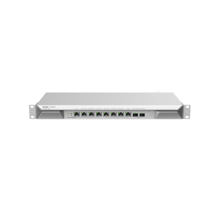Router Core Balanceador con Función SD-WAN, 1 puertos LAN , 6 puertos LAN/WAN Multi-gigabit,  2 SFP+ LAN/WAN,1 Puerto WAN Multi-gigabit, hasta 700 clientes .
