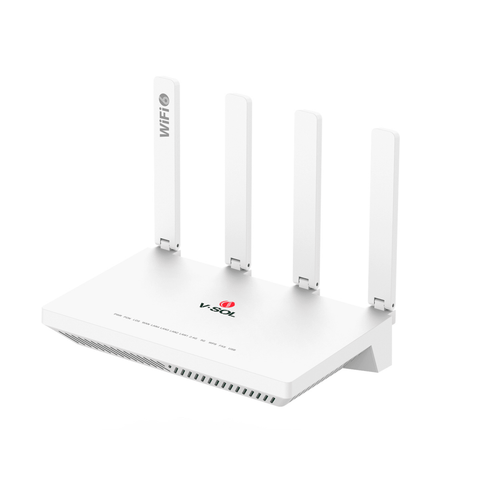 ONU GPON/EPON con Wi-Fi 6 AX1500 / 4 Puertos Gigabit / Puerto PON SC/UPC, Hasta 1500 Mbps