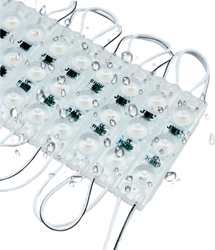Módulo LED Resistente a Intemperie / 4500 Lúmenes / 110V / Luz Blanca 6 500 K / Hasta 20 Módulos en Serie / No Requiere Transformador.