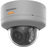 [Dual Light + ColorVu] Domo IP 4 Megapixel / Lente 2.8 mm / Polimero Anticorrosivo (Ideal para Zonas Costeras o Alta Salinidad) / 40 Mts IR + 40 Mts Luz Blanca / 2 Micrófonos Integrados / WDR 130 dB / IP68 / IK10