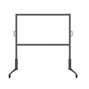 Soporte de Piso para LED / Para AIO 135" DS-D4515CB135-2FQ / Estructura Acero al Carbono / Recubrimiento en Polvo Negro