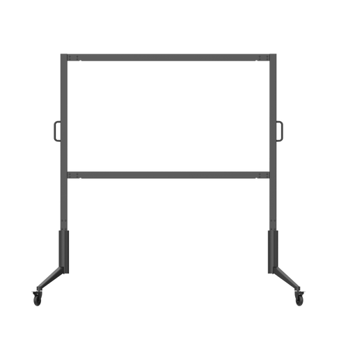 Soporte de Piso para LED / Para AIO 135" DS-D4515CB135-2FQ / Estructura Acero al Carbono / Recubrimiento en Polvo Negro