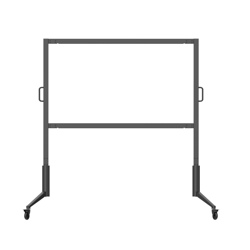 Soporte de Piso para LED / Para AIO 135" DS-D4515CB135-2FQ / Estructura Acero al Carbono / Recubrimiento en Polvo Negro