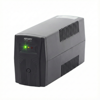 UPS de 600VA/360W / Topología Línea Interactiva / Entrada y Salida 120 Vca / Clavija NEMA 5-15P / 4 Tomas NEMA 5-15R/ Sin Protector RJ11 ni RJ45
