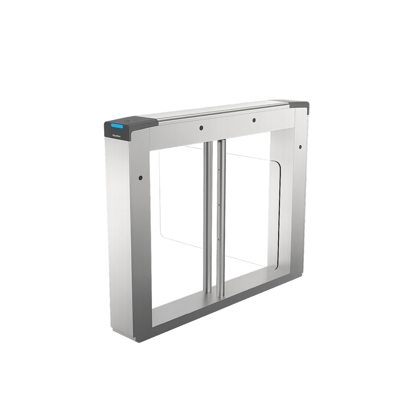 Torniquete Central para Añadir Carriles a AP-8000HD / Exterior / Acero Inoxidable SUS304 / Requiere AP-8000HD