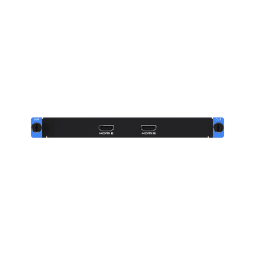 Tarjeta de Salida HDMI 4K 2 Canales / Resolución 8.84 MP / Audio Compuesto