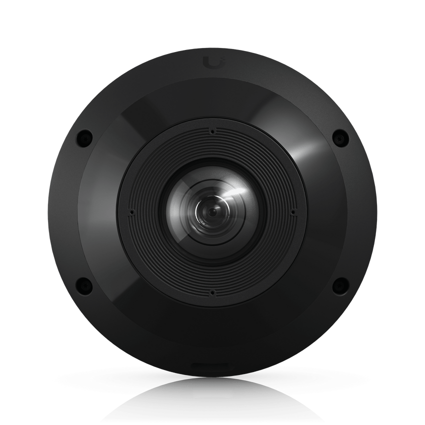 UniFi G6 Pro 360 – Cámara Panorámica 12 MP PoE, Resistente a la Intemperie y Antivandálica con Cobertura de 360°, Zoom, Giro e Inclinación Digitales, y Visión Infrarroja Inteligente