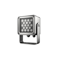 Lampara IR de Luz Estroboscópica / 16 Lámaras LED / Distancia Efectiva 16 a 25 Metros / Cobertura 10°