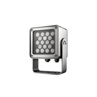 Lampara IR de Luz Estroboscópica / 16 Lámaras LED / Distancia Efectiva 16 a 25 Metros / Cobertura 10°