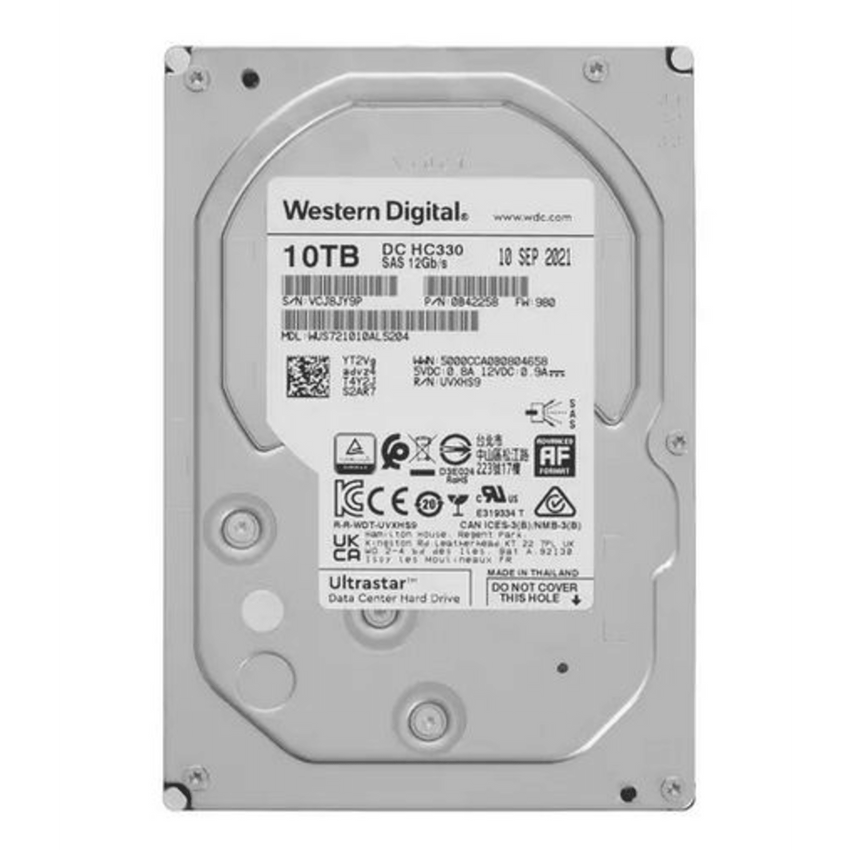 Disco Duro 3.5" 10TB  / 7200 RPM / SAS / Alto Rendimiento / Recomendado para DS-A82024D