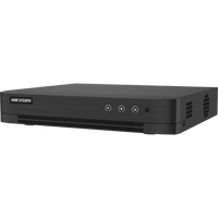 DVR 4 Canales TURBOHD + 2 Canales IP / 5 Megapixel Lite - 3K Lite / Audio Bidireccional  / ACUSENSE (Evista falsas alarmas) / 1 Bahía de Disco Duro / Salida de Video en Full HD