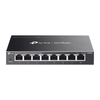 Switch Gestionado Easy Managed 8 Puertos Gigabit / 16 Gbps Capacidad / 11.9 Mpps Forwarding Rate / SDN Omada / VLAN 802.1Q / QoS / Gestión Cloud / Sin Ventilador