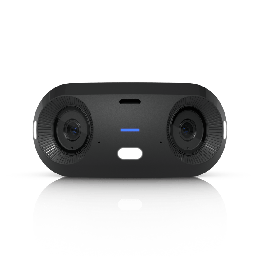 UniFi Protect G6 180 – Cámara PoE+ Dual Sensor de 16 MP para Interior/Exterior con Motor de IA Multi-TOPS y Cobertura Panorámica de 180°