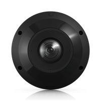 UniFi G6 Pro 360 – Cámara Panorámica 12 MP PoE, Resistente a la Intemperie y Antivandálica con Cobertura de 360°, Zoom, Giro e Inclinación Digitales, y Visión Infrarroja Inteligente