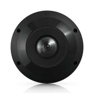UniFi G6 Pro 360 – Cámara Panorámica 12 MP PoE, Resistente a la Intemperie y Antivandálica con Cobertura de 360°, Zoom, Giro e Inclinación Digitales, y Visión Infrarroja Inteligente