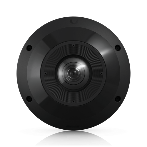 UniFi G6 Pro 360 – Cámara Panorámica 12 MP PoE, Resistente a la Intemperie y Antivandálica con Cobertura de 360°, Zoom, Giro e Inclinación Digitales, y Visión Infrarroja Inteligente