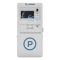 Terminal de Pago Automático / Impresora de Váuchers / Escáner / Lector de Tarjetas sin Contacto / Alimentador de Billetes / Ranura y Cambio de Monedas / Pantalla 18.5 pulgadas / RS-232