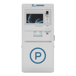 Terminal de Pago Automático / Impresora de Váuchers / Escáner / Lector de Tarjetas sin Contacto / Alimentador de Billetes / Ranura y Cambio de Monedas / Pantalla 18.5 pulgadas / RS-232