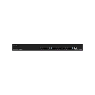 Switch de Agregación Capa 3 / 12 Puertos 10Gigabit SFP+ / QoS Integrada / Soporte IPv6 e IPv4 / Seguridad Avanzada / Stacking /