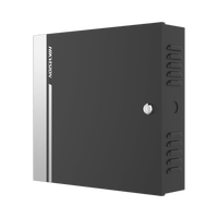 Controlador de Acceso para 1 Puerta y 2 Lectores Wiegand o RS485 / Incluye Gabinete y Fuente de Alimentación 12Vcc/8A / Soporta Batería de Respaldo /  Wiegand y RS-485 / 10,000 Tarjetas