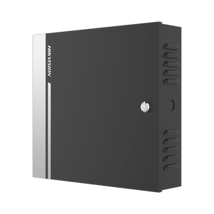 Controlador de Acceso para 1 Puerta y 2 Lectores Wiegand o RS485 / Incluye Gabinete y Fuente de Alimentación 12Vcc/8A / Soporta Batería de Respaldo /  Wiegand y RS-485 / 10,000 Tarjetas