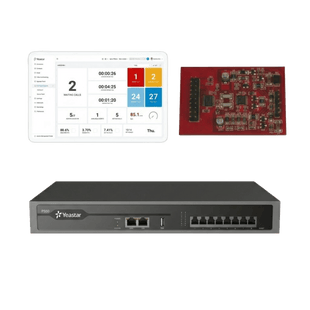 Kit Call Center Enterprise / Conmutador P550 50 Extensiones / 25 Llamadas Simultáneas / Módulo O2 2 Puertos FXO / Licencia anual Enterprise / Call Center / VoIP SIP / Extensiones Remotas