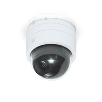 Cámara IP UniFi G5 Domo Ultra, de bajo perfil para interior, 2K (4MPX), ángulo amplio 102.4°, visión nocturna IR hasta 20 mts, detección de eventos, para pared o techo