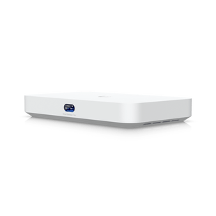 UCG Fiber Cloud Gateway de 10G de Escritorio con Switch Integrado de 4 Puertos 2.5 GbE y 1 Puerto 10G SFP+, Compatibilidad Total con Full Stack UniFi