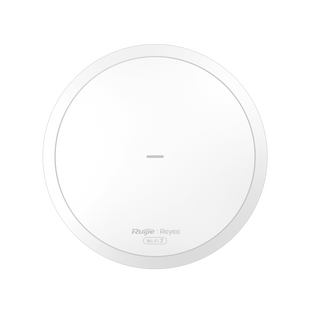 Punto de acceso Wi-Fi 7 para interior en techo hasta 3.57 Gbps doble banda 802.11be MU-MIMO 2x2