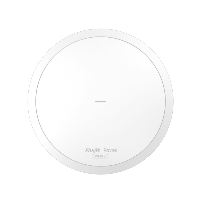 Punto de acceso Wi-Fi 7 para interior en techo hasta 3.57 Gbps doble banda 802.11be MU-MIMO 2x2