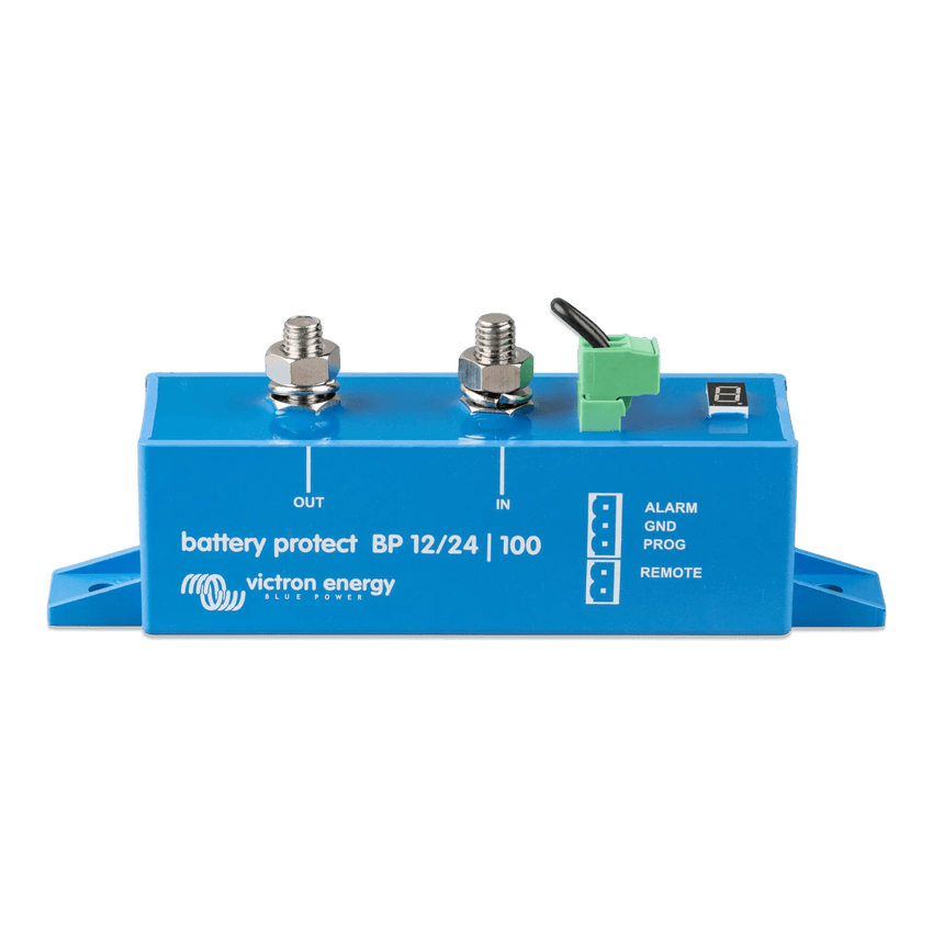 BatteryProtect 12/24 V 100 A / Protector de Baterías Contra Descargas Excesivas