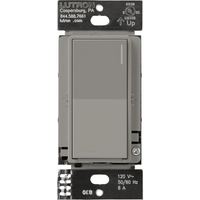 (RadioRa3) Apagador Sunnata color blanco para linea Radio Ra3, 8A de iluminacion, 5.8A Motor