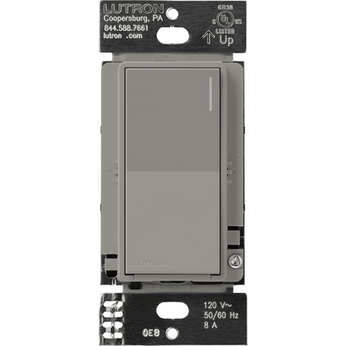 (RadioRa3) Apagador Sunnata color blanco para linea Radio Ra3, 8A de iluminacion, 5.8A Motor