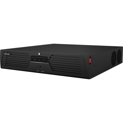 [AcuSeek] NVR 32 Megapixel (8K) / 32 Canales IP / AcuSense / ANPR / Conteo de Personas / Heat Map / 8 Bahías de Disco Duro / 2 Tarjetas de Red / Soporta RAID con Hot Swap / 2 HDMI en 8K / Soporta POS / Alarmas I/O / ACU