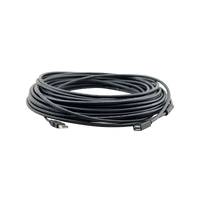 Cable Extensor Activo USB 10.70 mts | USB 2.0 Alta Velocidad 480 Mbps | Alimentación por Bus | Sin Drivers | Hubs Integrados 1-2 Tiers