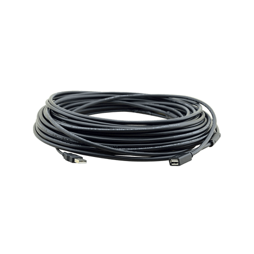 Cable Extensor Activo USB 10.70 mts | USB 2.0 Alta Velocidad 480 Mbps | Alimentación por Bus | Sin Drivers | Hubs Integrados 1-2 Tiers
