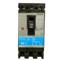 Interruptor Termomagnético ED6 600V 3X100A, Sin zapatas principales.