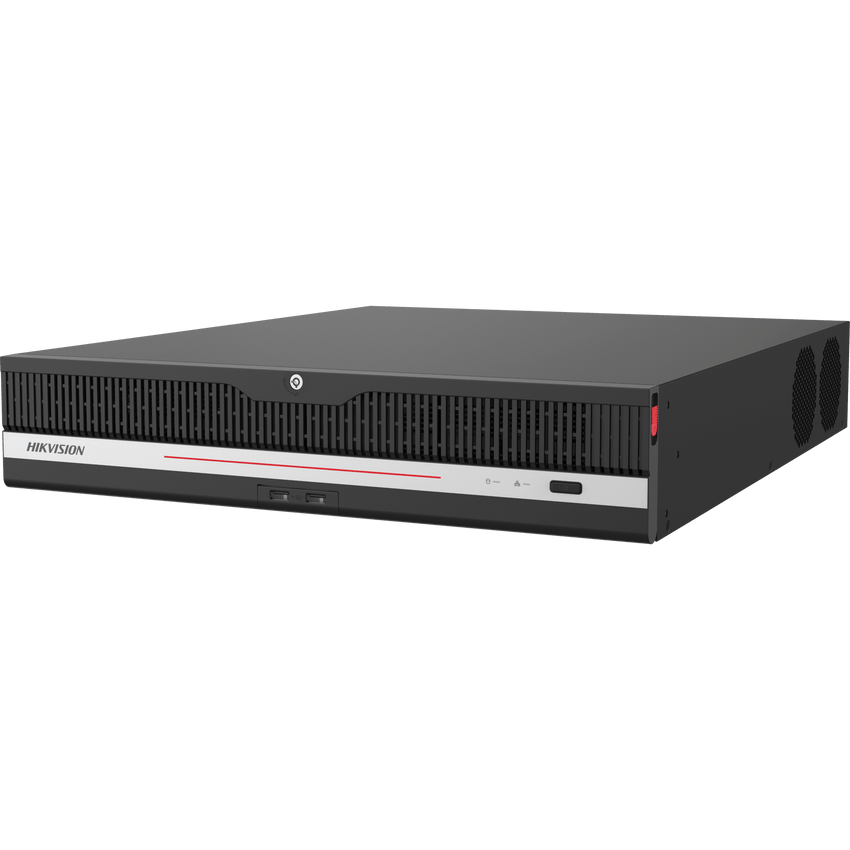 [AcuSeek] NVR 32 Megapixel (8K) / 64 Canales IP / 8 Bahías de Disco Duro / 2 Tarjetas de Red / Soporta RAID / HDMI en 4K  / Reconocimiento Facial / Bases de Datos / Hasta 100,000 Fotografías