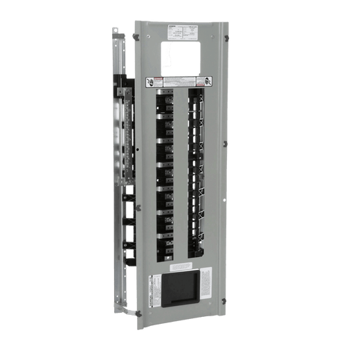 Interior de tablero P1, para montar interruptores BL/BQD, 250 A, 3F, 4H, 220/127 ó 480/277 V c.a., 42 Circuitos, Barras de Aluminio