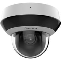 Mini Domo PTZ IP 4 Megapixel / 4X Zoom / Micrófono y Bocina Integrada / ACUSENSE / H.265+ / 20 mts IR EXIR / WDR / PoE / IK10 / IP66 / DarkFighter /  / Micro SD