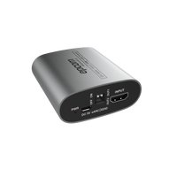 Extractor HDMI eARC | 18Gbps | HDMI 2.0b | HDCP 2.2 | Soporta 4K@60Hz 4:4:4 | Audio LPCM y Dolby/DTS | Salida HDMI, Óptica y L/R | Control RS-232 e IR